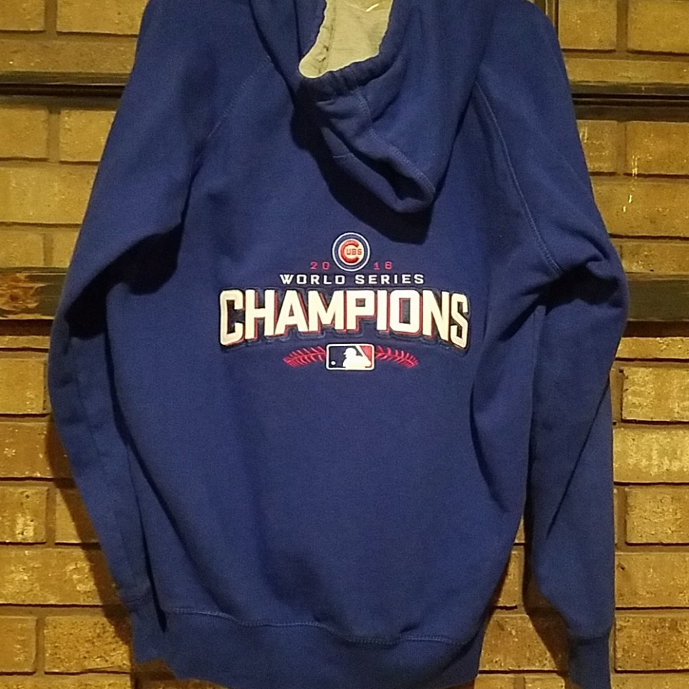 Chicago Cubs world series Hoodie 2016